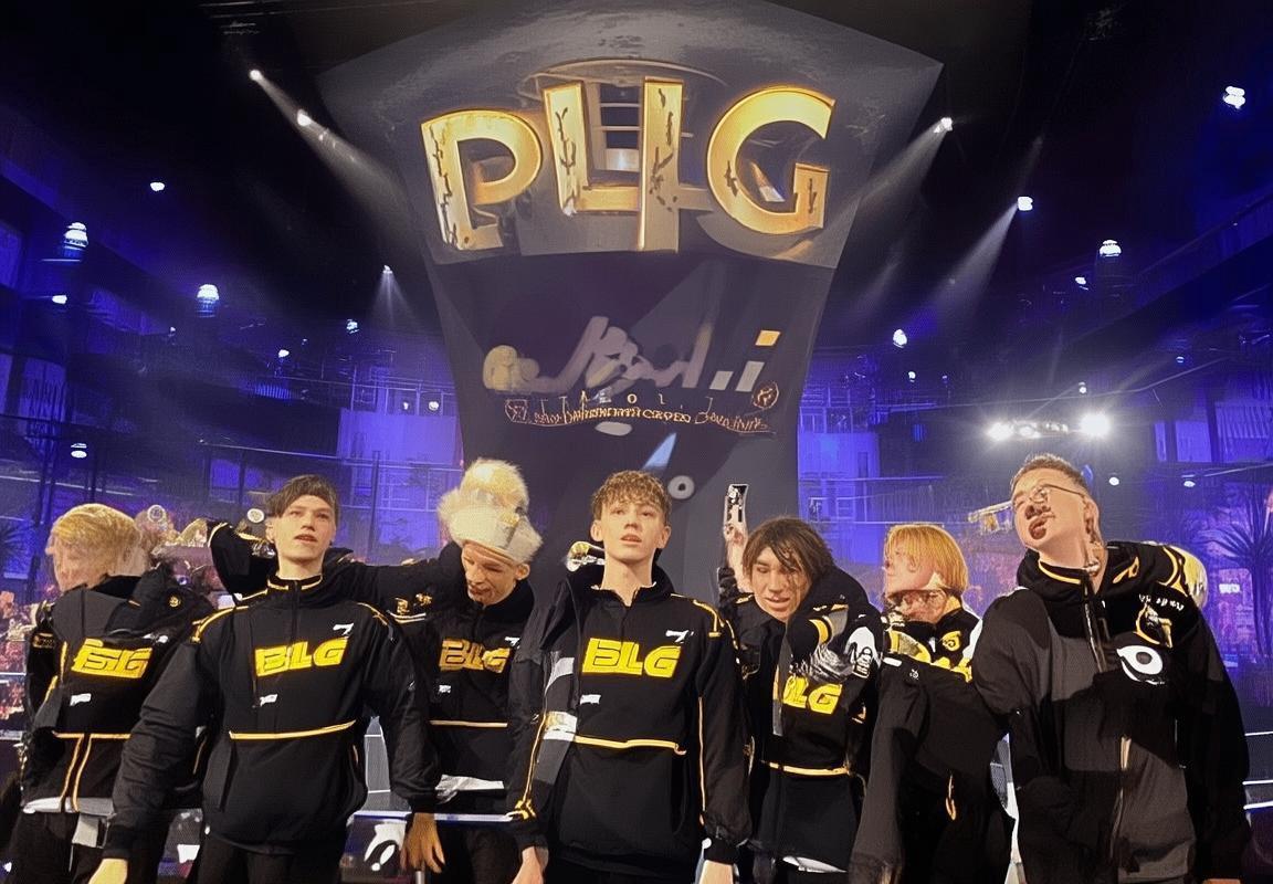 LPL赛区BLG夺得2024MSI冠军